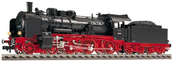Steam locomotive BR 38.10-40 in digital version<br /><a href='images/pictures/Fleischmann/64160.jpg' target='_blank'>Full size image</a>